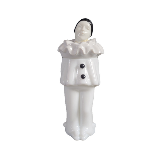 Flacon de parfum Avon, Pierrot en porcelaine- Ref 367