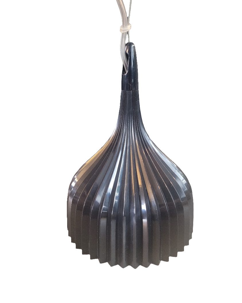 Suspension Kartell noire modèle E' - Ref 569