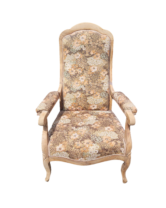 Fauteuil Voltaire ancien rénové- Ref 467