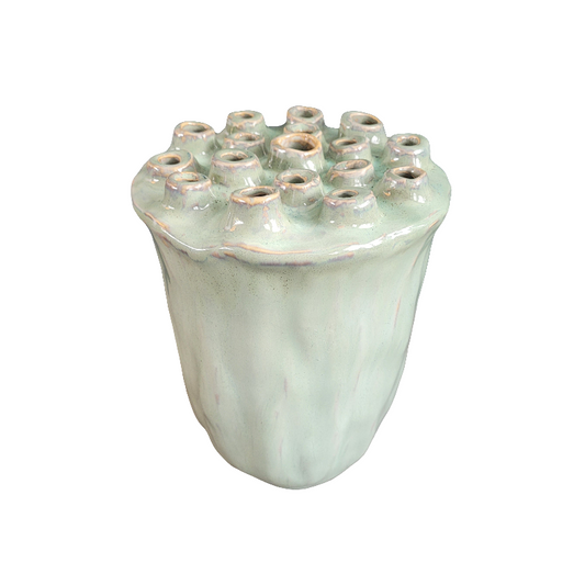 Pique-fleurs en céramique - Ref 485