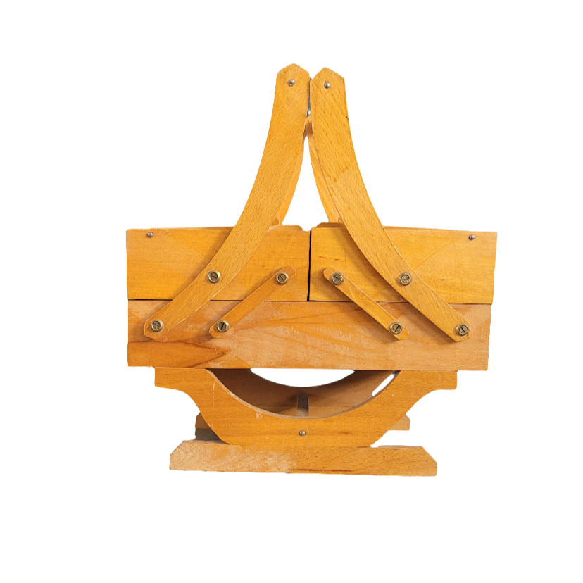 Travailleuse vintage en bois - Ref 605