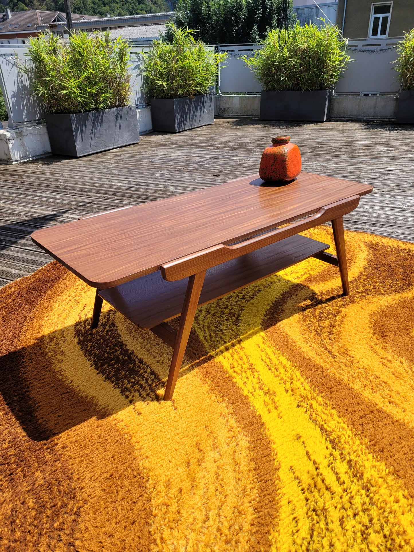 Table basse scandinave vintage - Ref 461