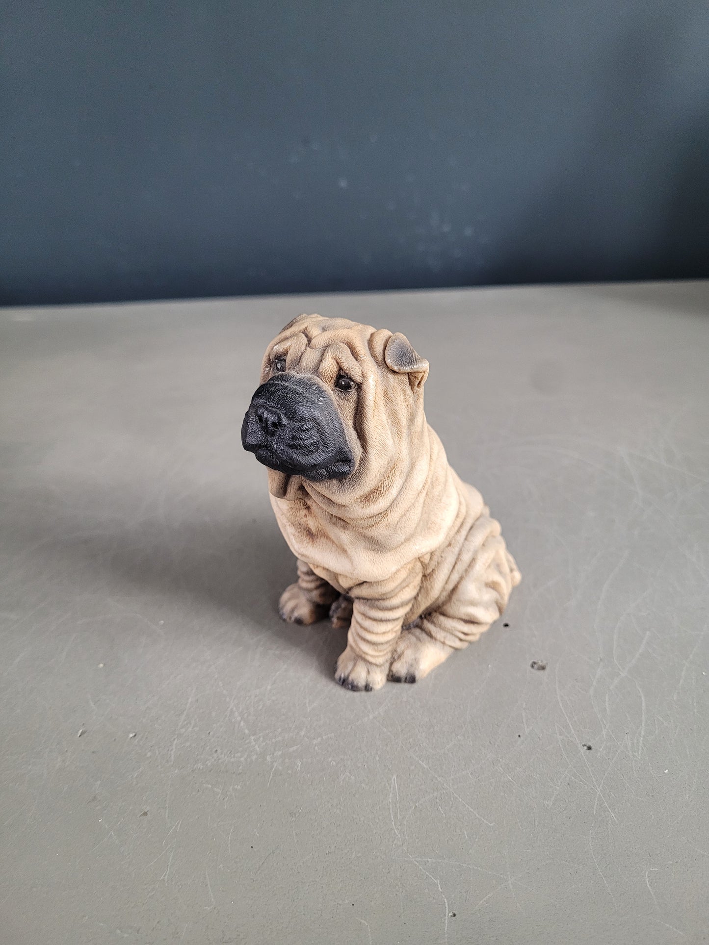 Sharpei Castagna 1988 - Figurine de collection vintage - Ref 471