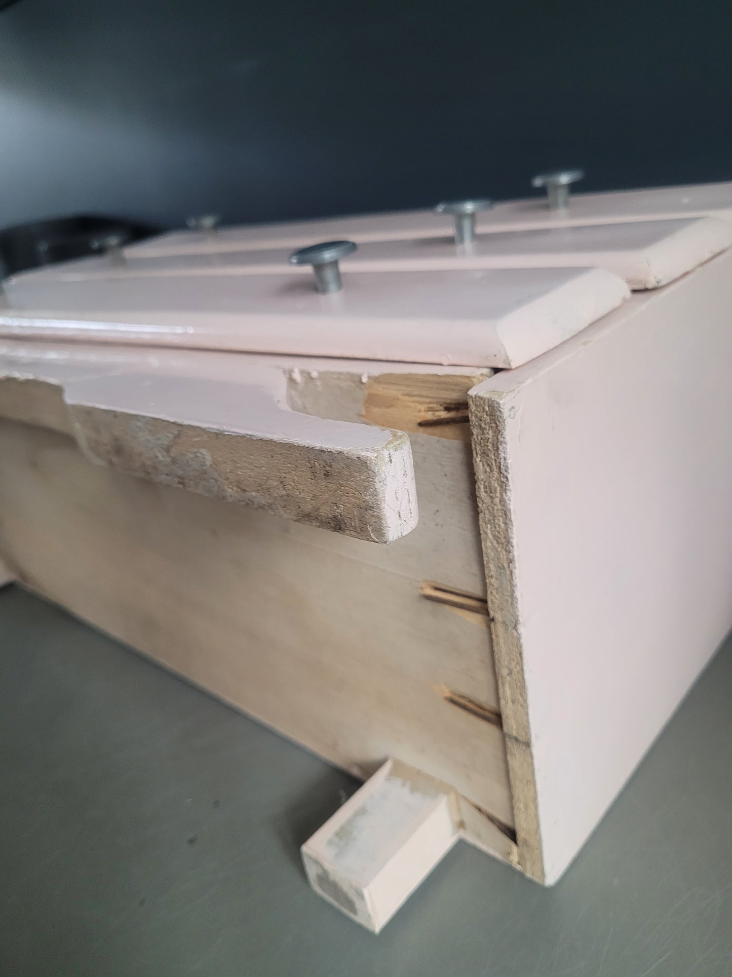 Petite commode art déco- Ref 474