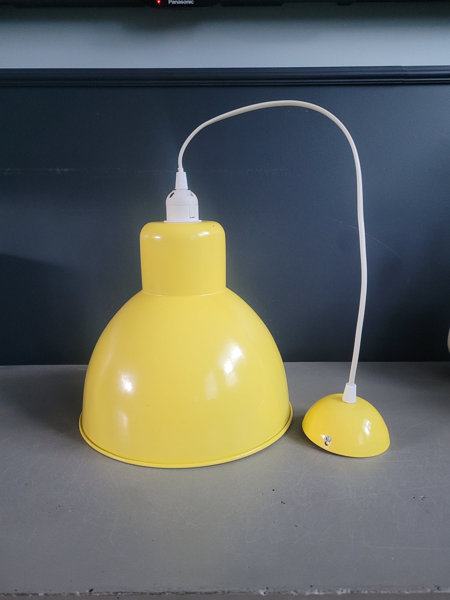 Suspension indus jaune - Ref 602