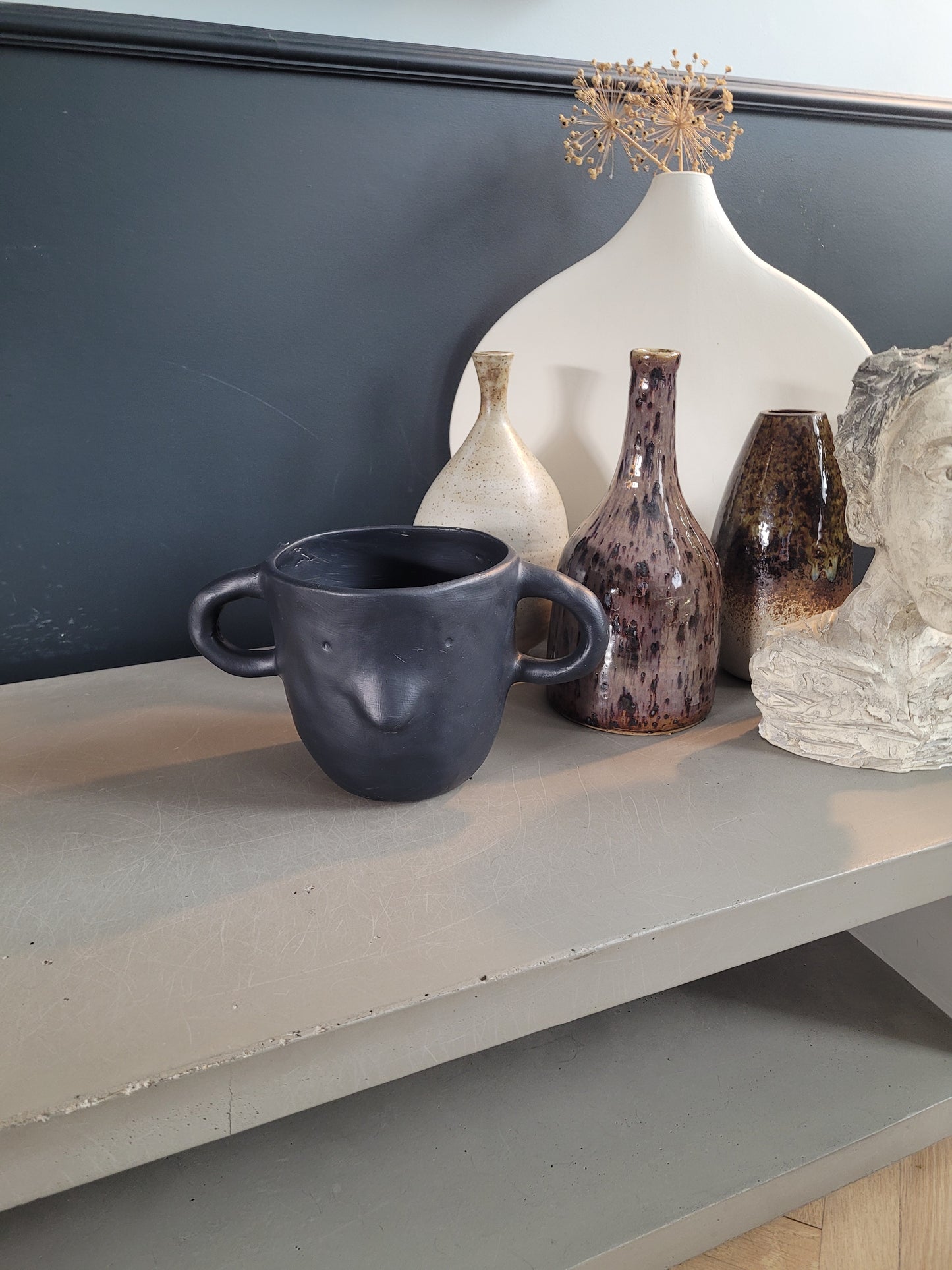 Pot de fleurs anthropomorphe Ferm Living XL - Ref 636