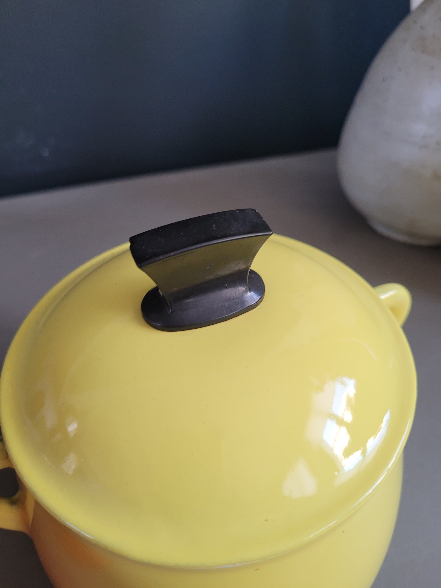 Paire de marmites en fonte émaillée - Ref 811