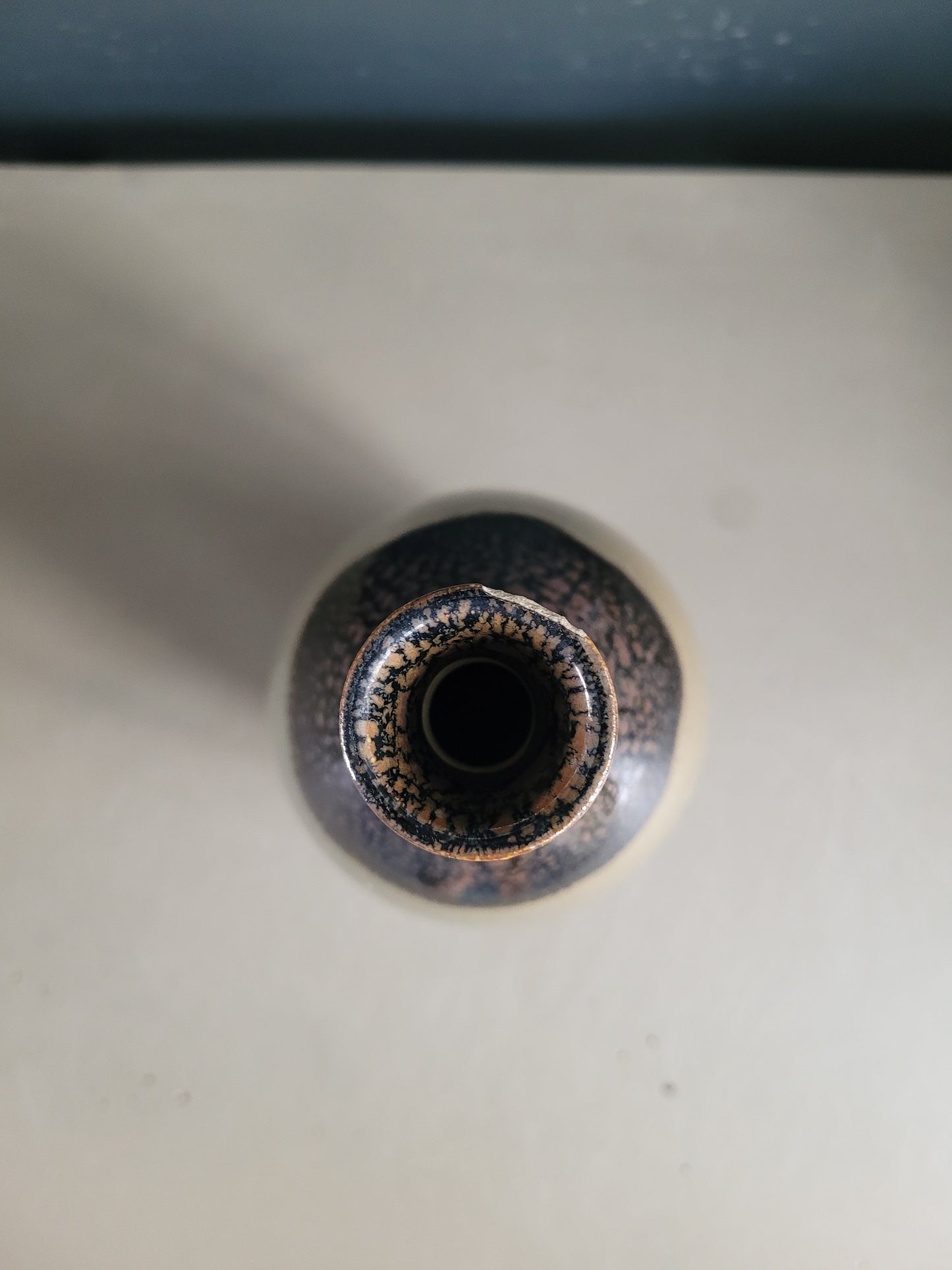 Vase vintage en céramique- Ref 477