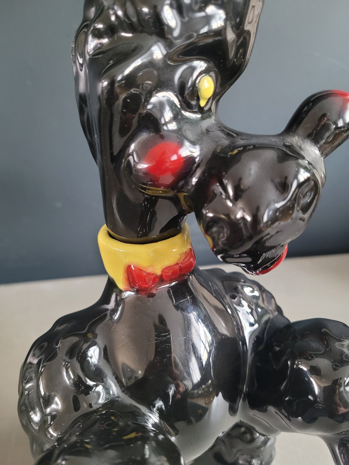 Carafe caniche Création Albert Ferlay Vallauris - Ref 801