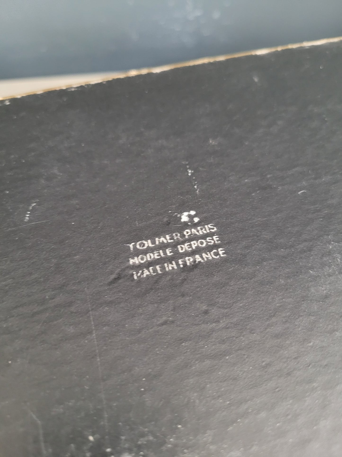 Boîte en carton tapissée - Coffret à Cognac Courvoisier - Ref 507