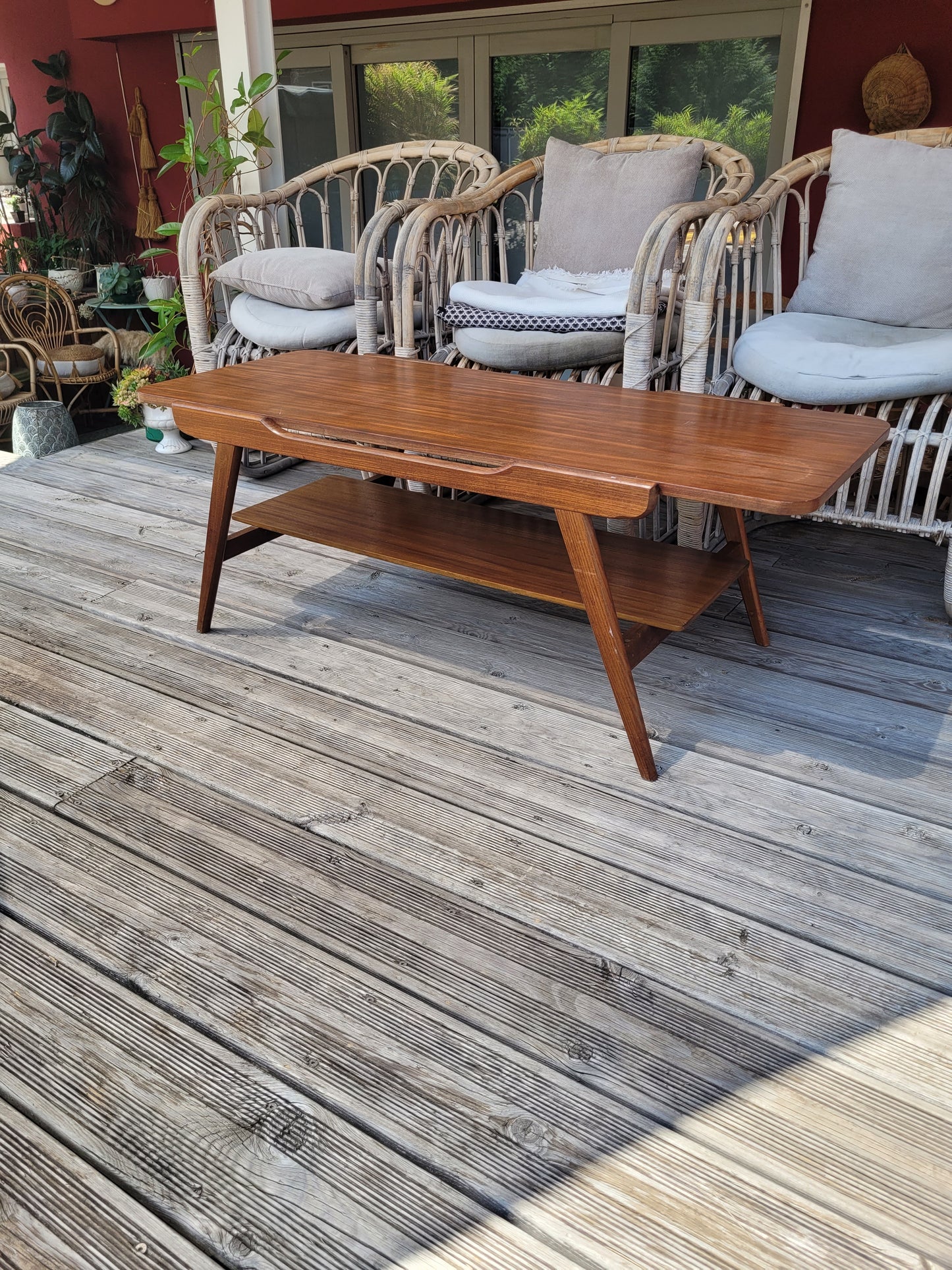 Table basse scandinave vintage - Ref 461