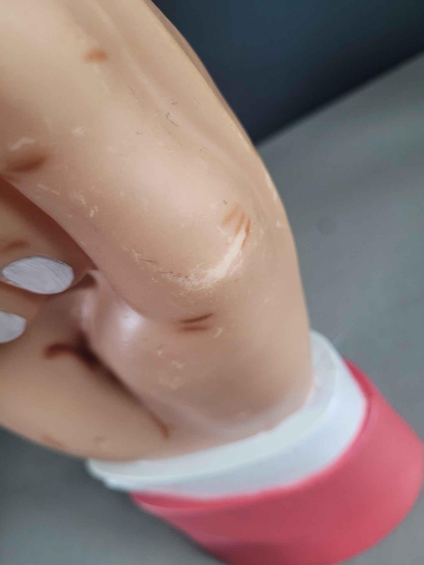 Bouteille - doigt indicateur de direction- Ref 835