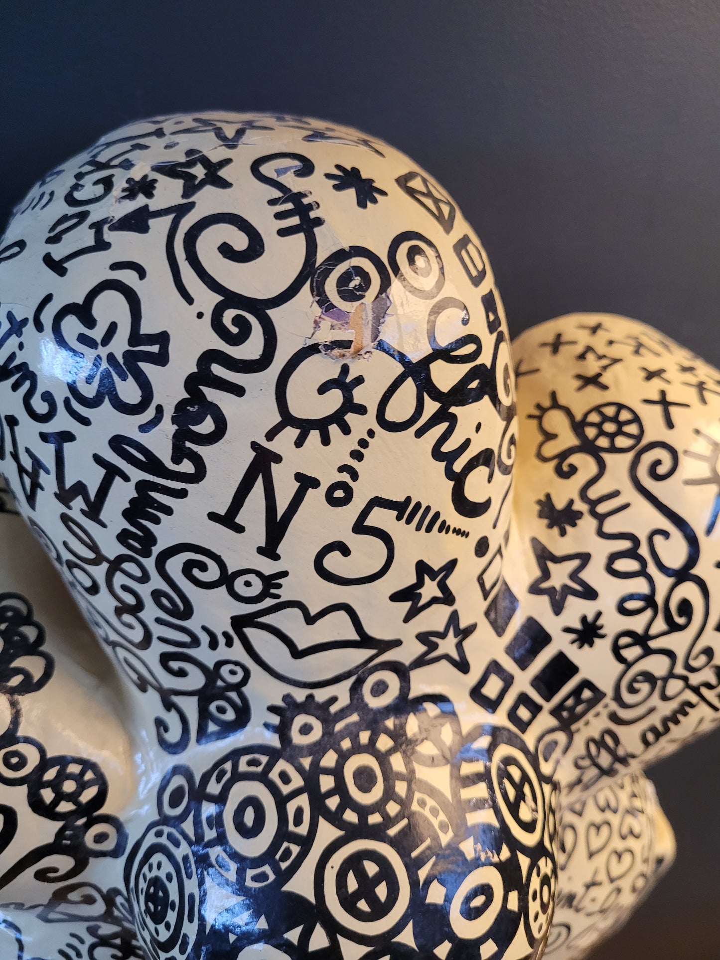 Sculpture originale Chocow&Co Studio - Ref 314