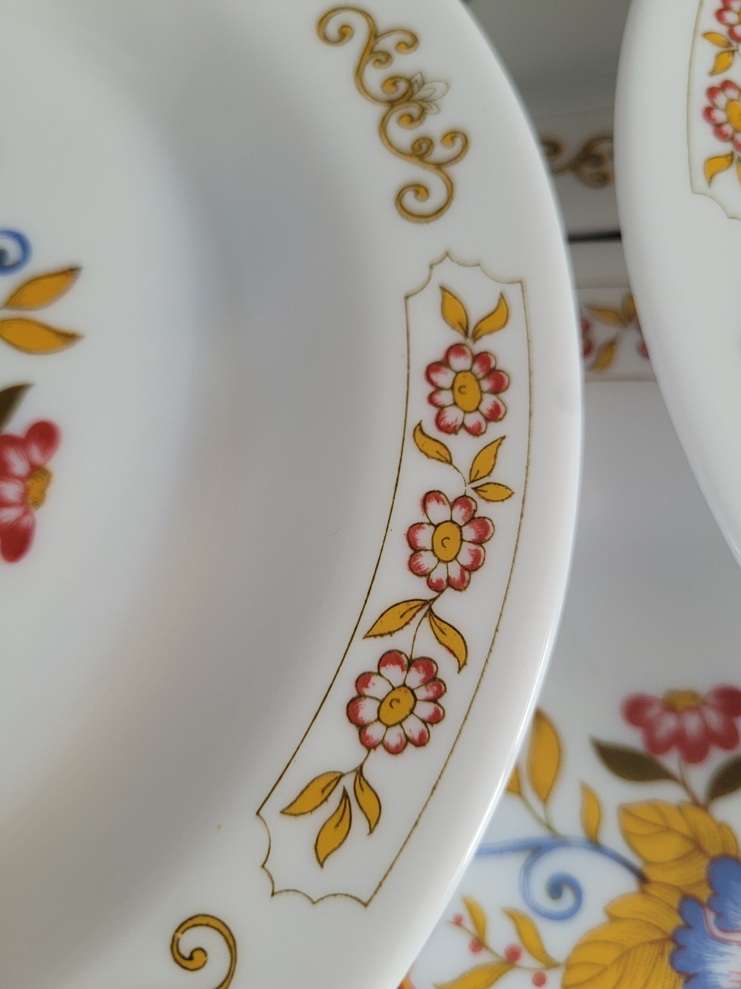 11 assiettes vintage en Pyrex - Ref 909