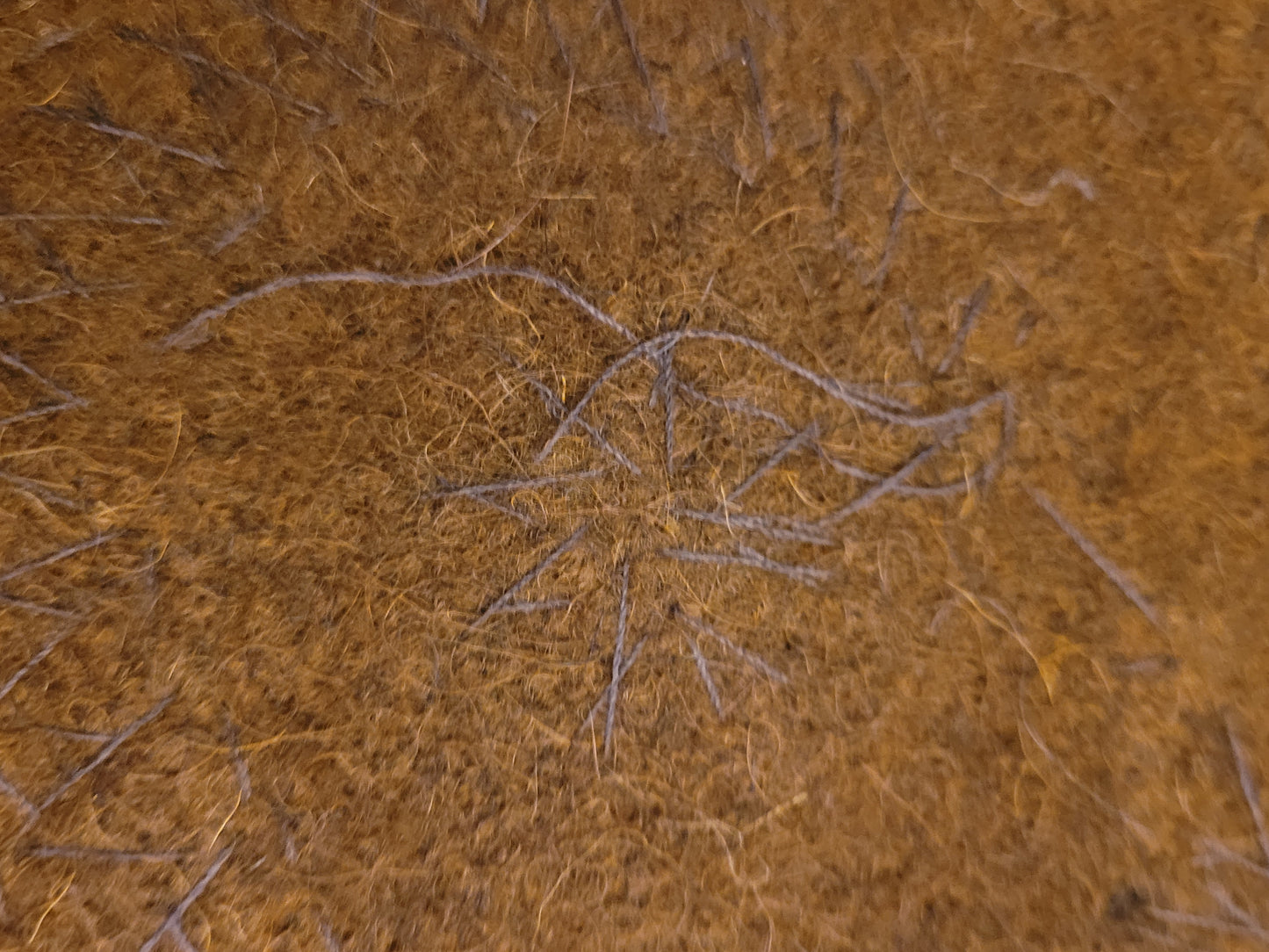 Tenture murale 70's en laine - Ref 591