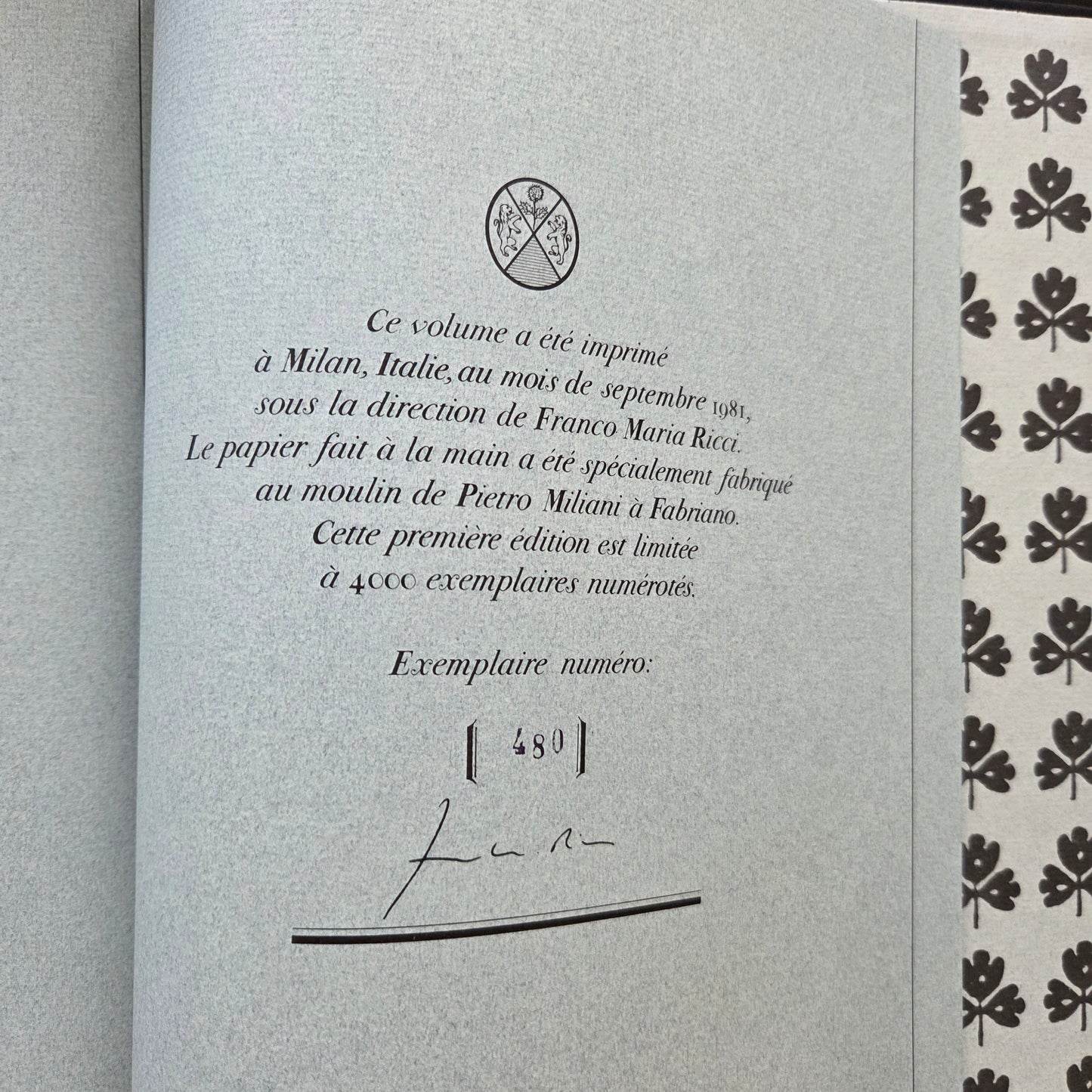 Livre d’art biographie de Ligabue dans son coffret - Ref 1332