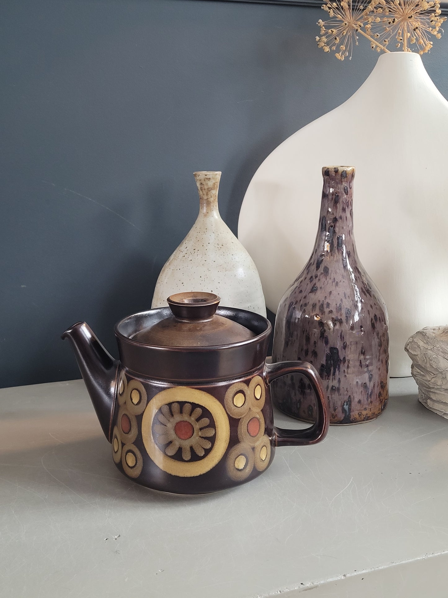 Théière vintage en céramique - Ref 983