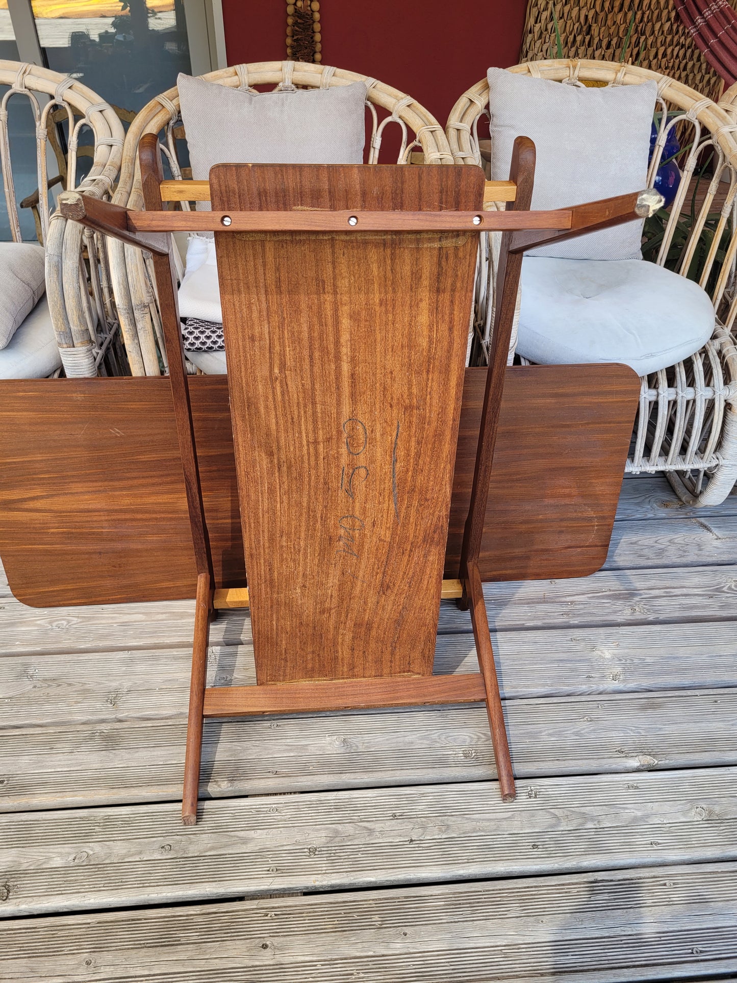 Table basse scandinave vintage - Ref 461