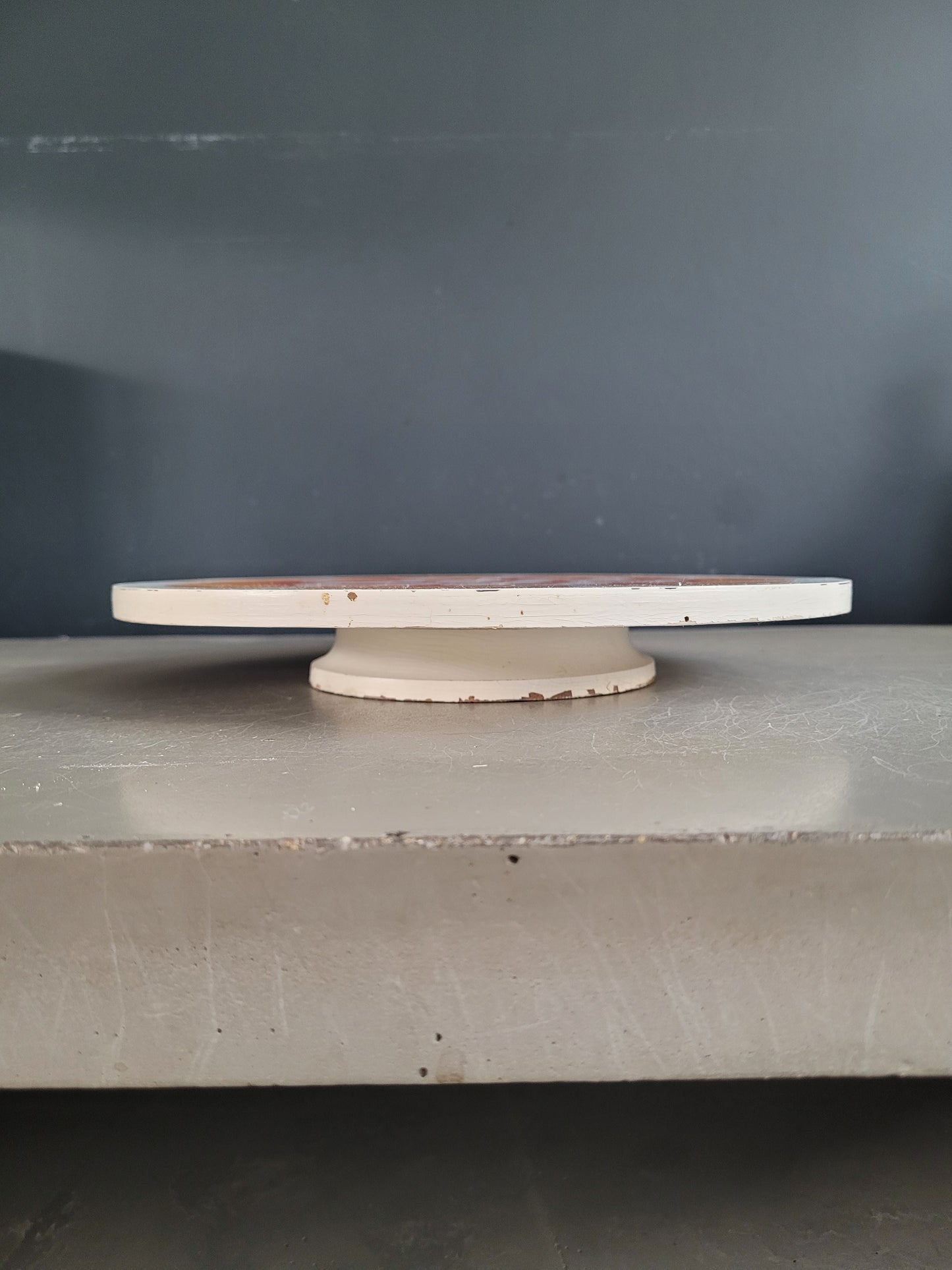 Plateau tournant vintage - Ref 458