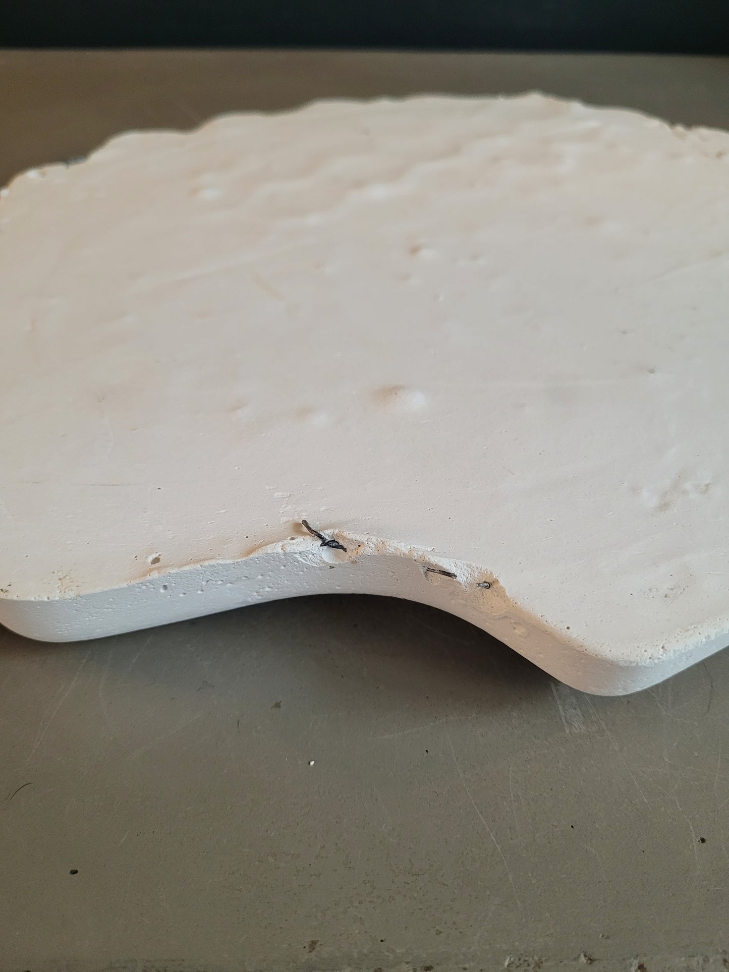 Décoration murale coquillage en plâtre- Ref 681