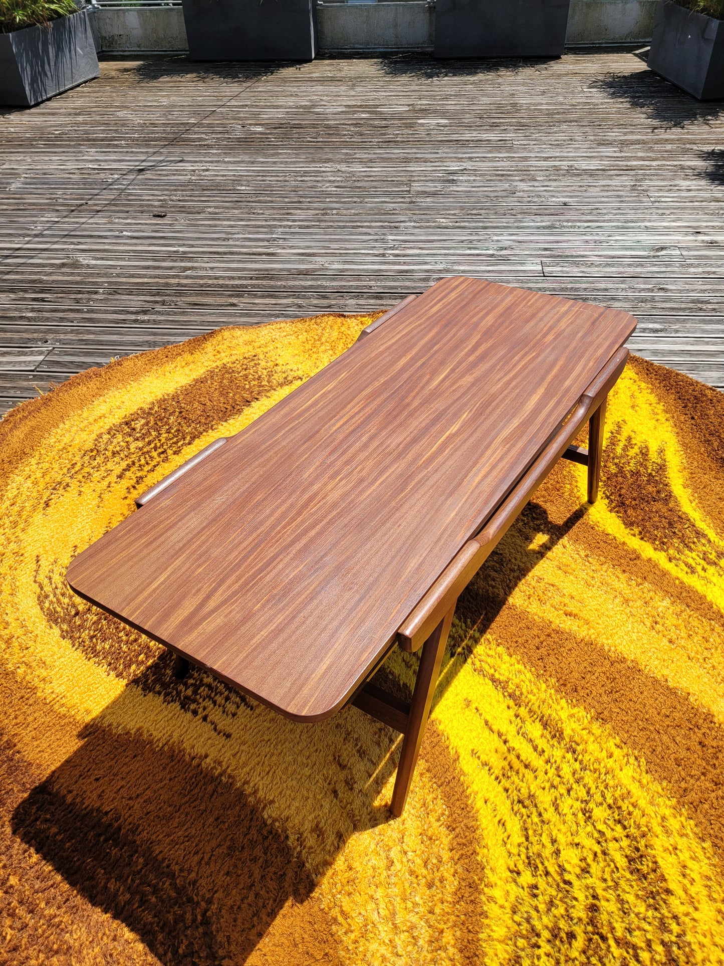 Table basse scandinave vintage - Ref 461
