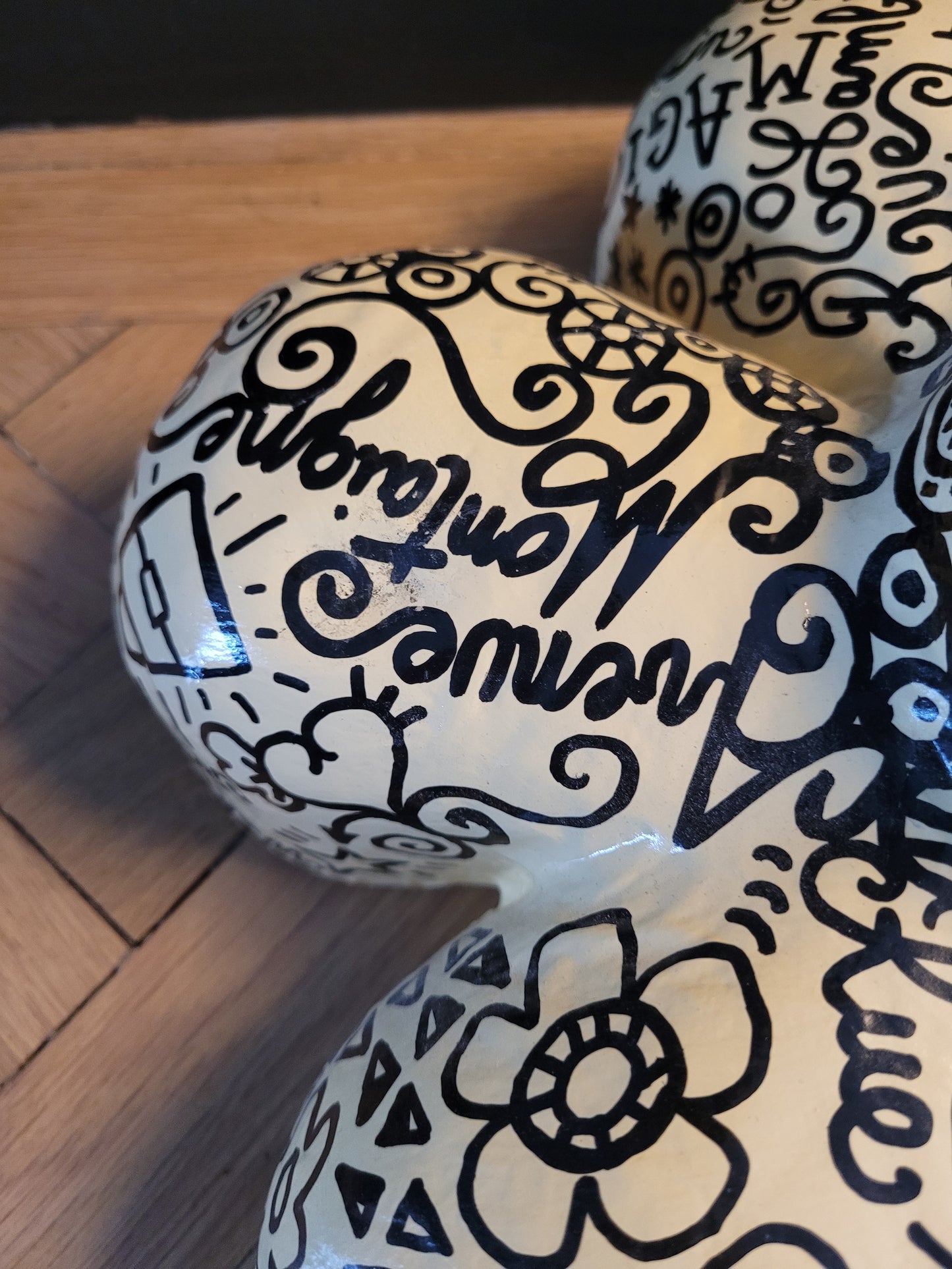 Sculpture originale Chocow&Co Studio - Ref 314