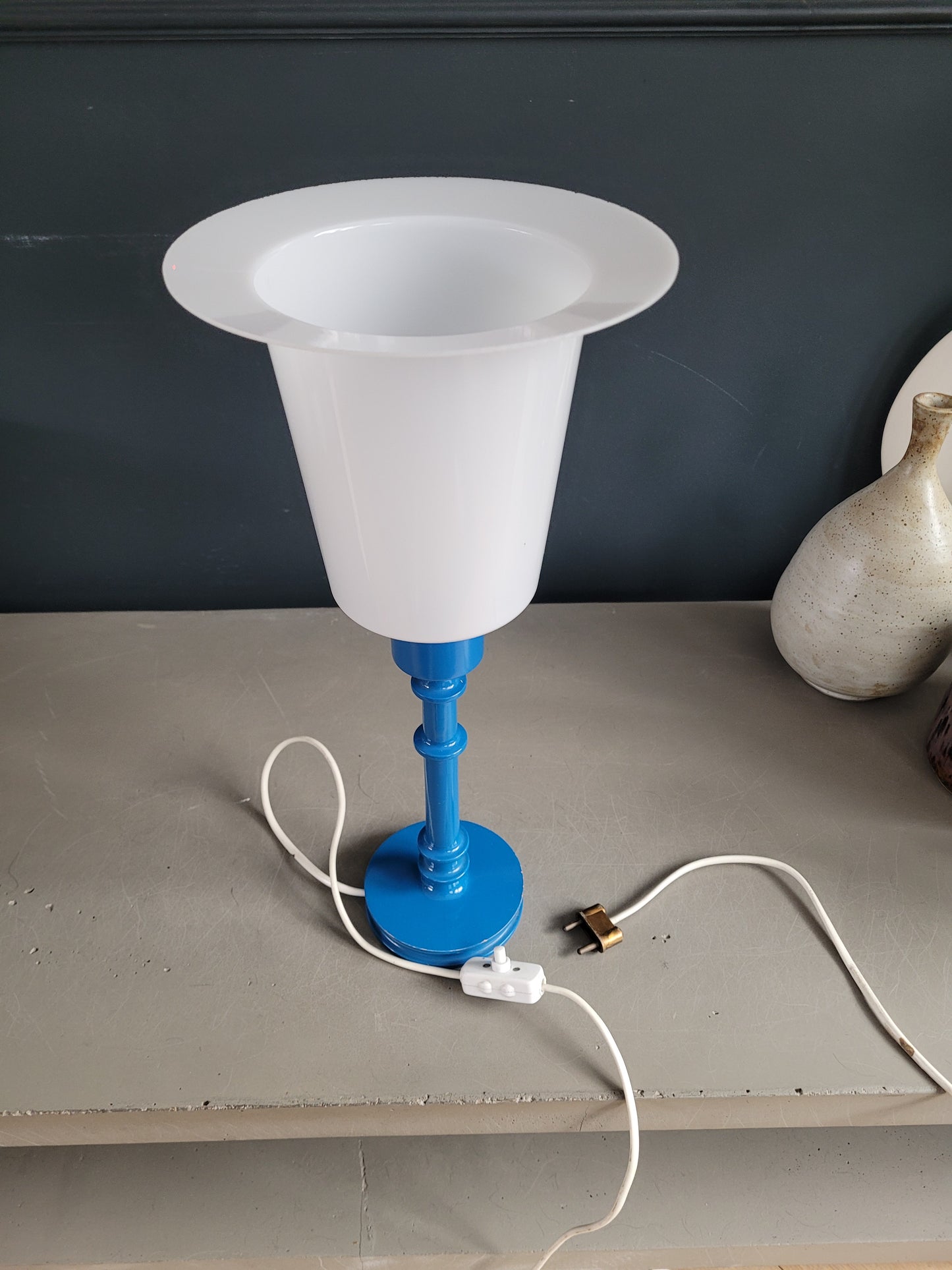 Lampe Uno & Osten Kristiansson pour Luxus - Ref 768