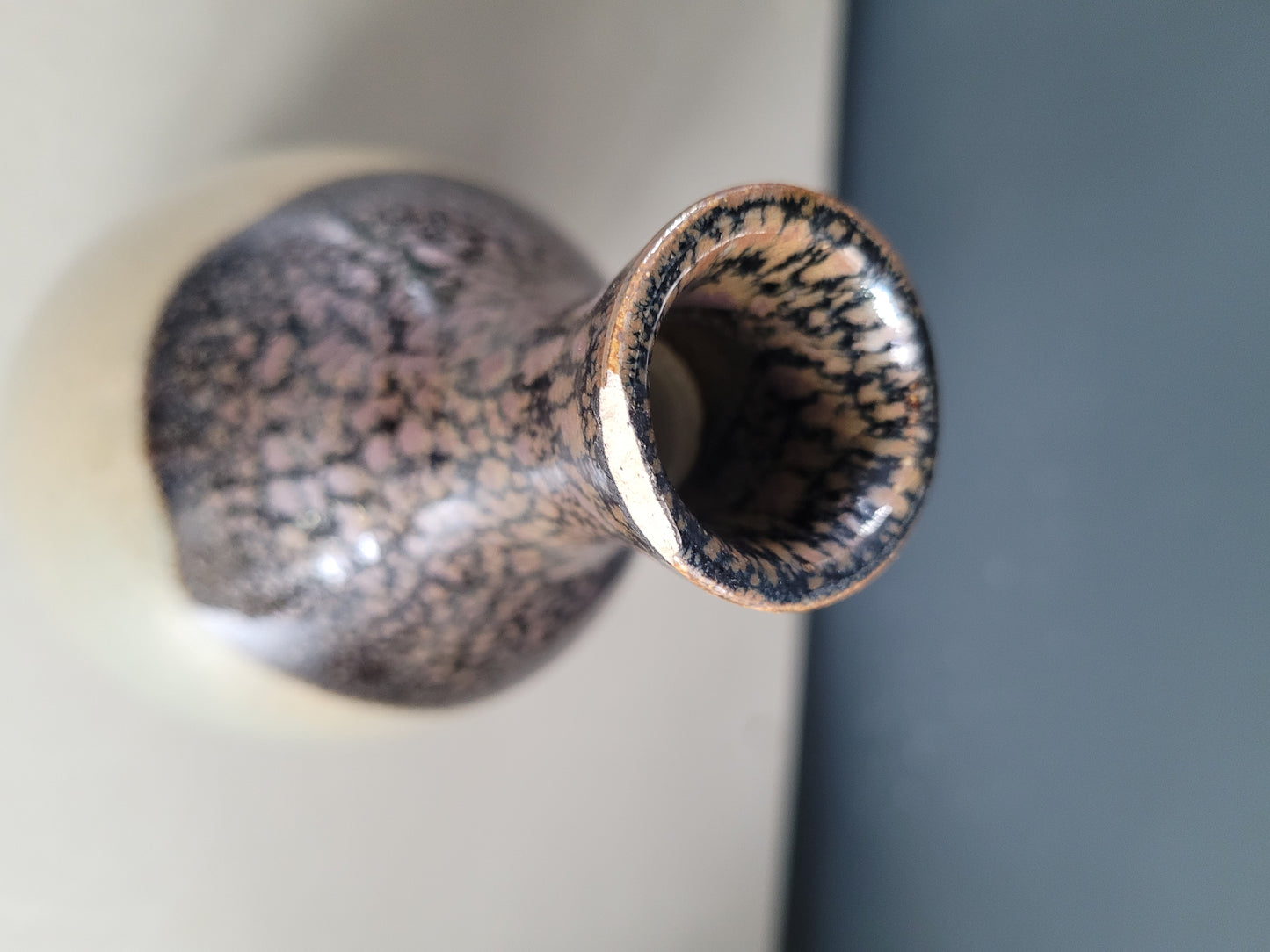 Vase vintage en céramique- Ref 477