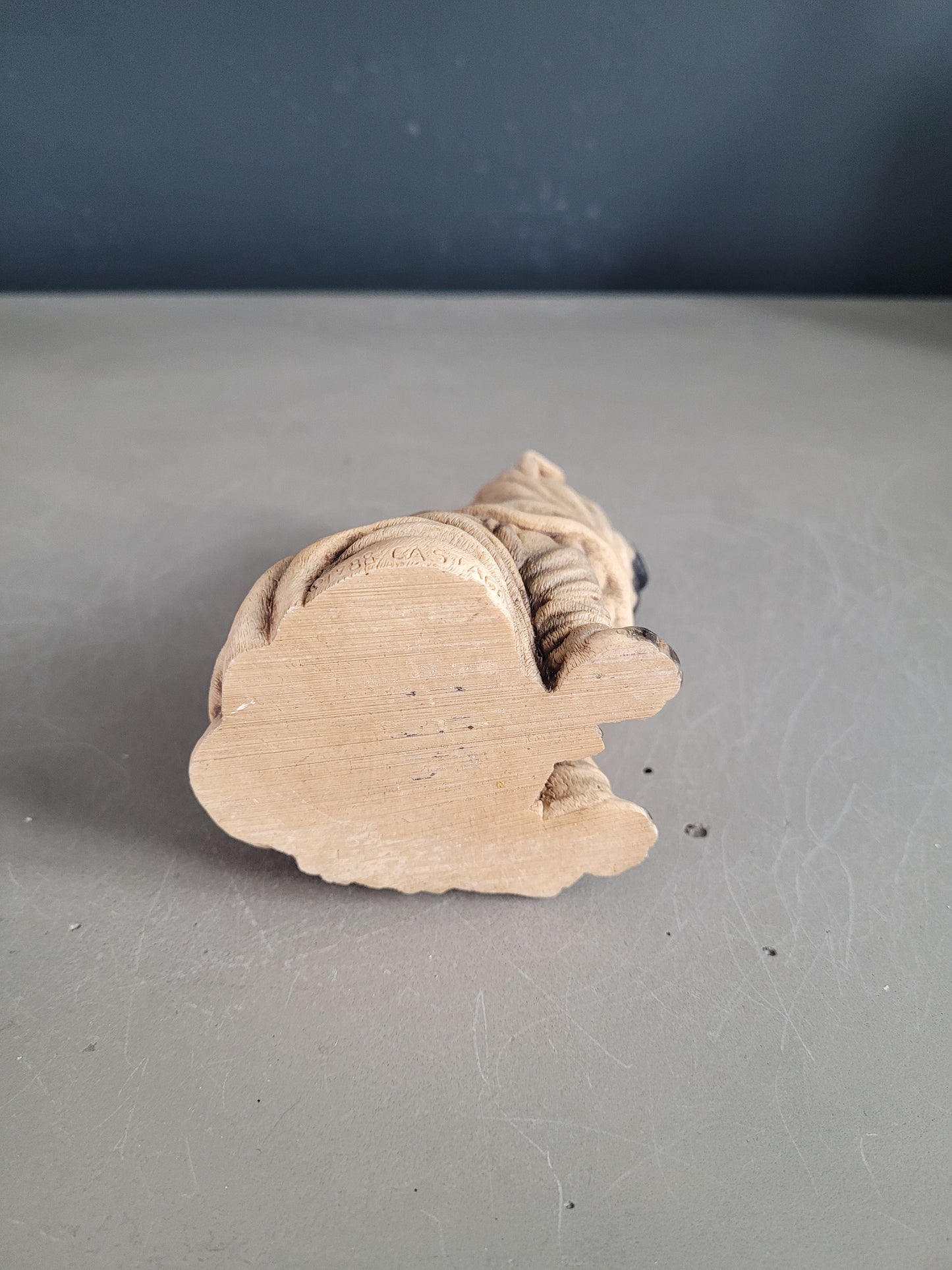 Sharpei Castagna 1988 - Figurine de collection vintage - Ref 471