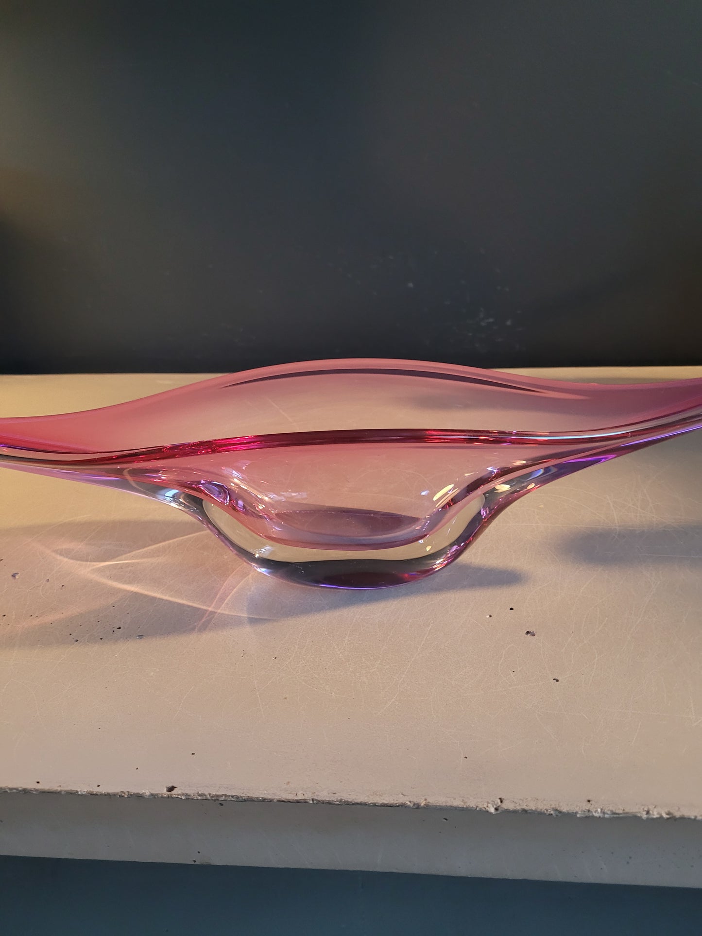 Centre de table en Cristal de Vannes - Ref 515