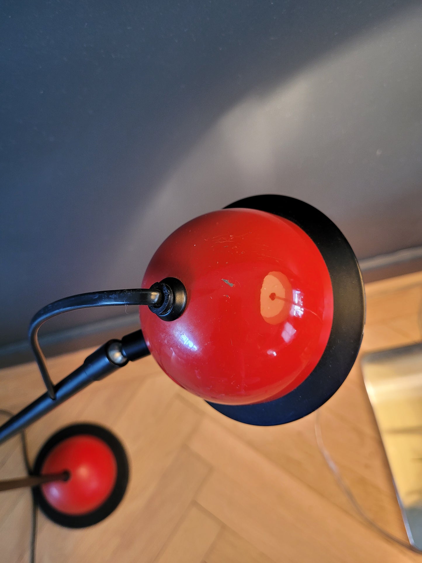 Lampe de bureau ajustable vintage - Ref 562