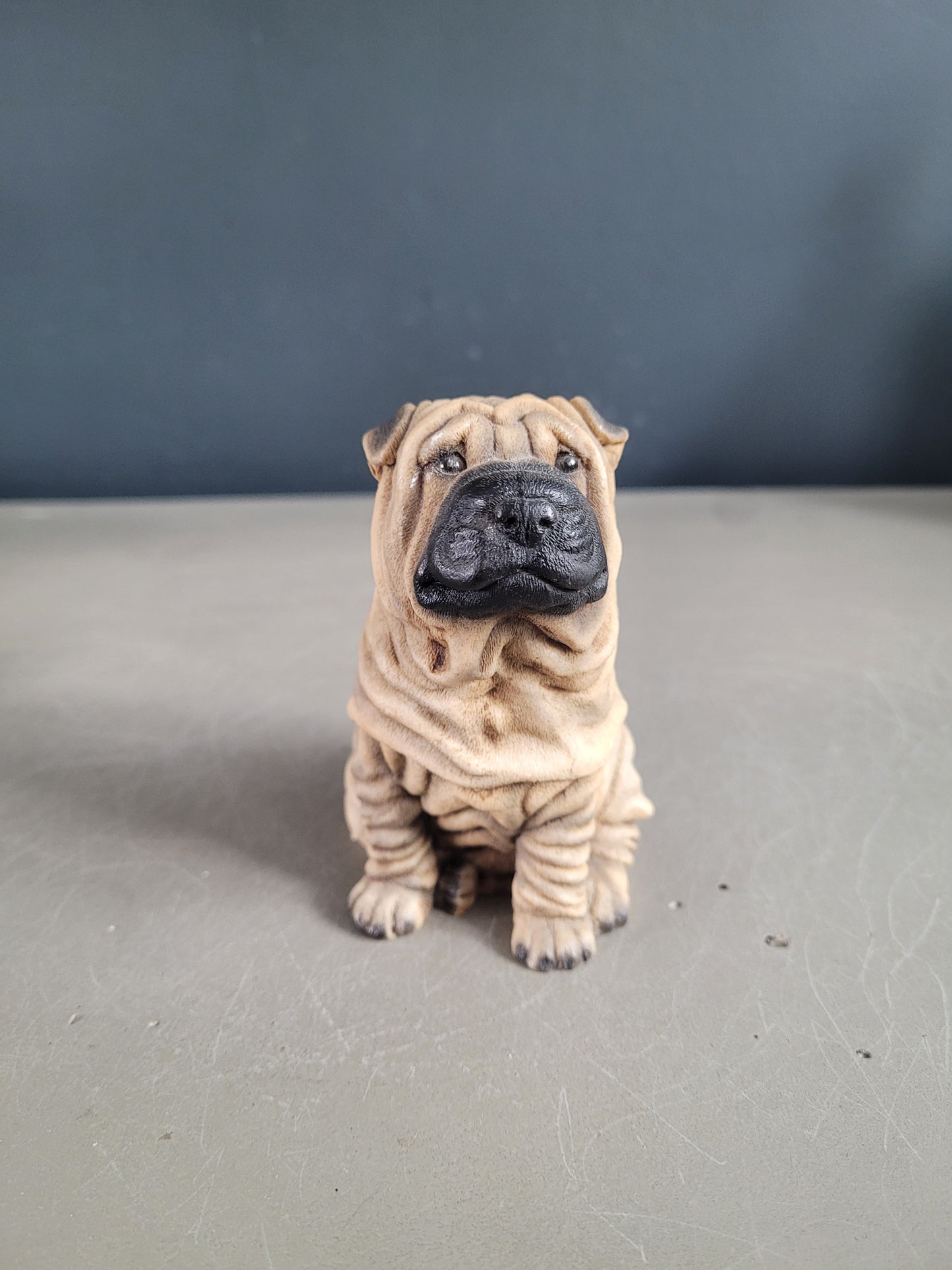 Sharpei Castagna 1988 - Figurine de collection vintage - Ref 471