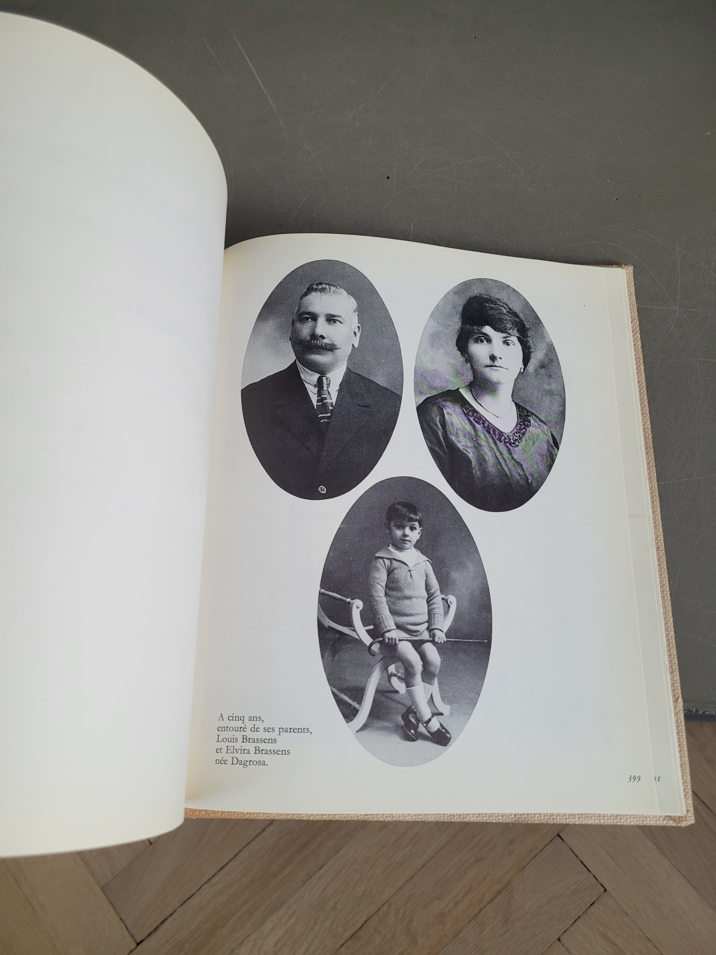 Georges Brassens Recueil de chansons, poèmes et partitions - Ref 585