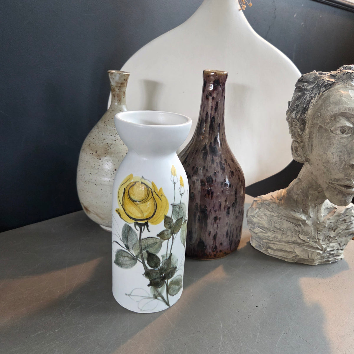 Vase Kukka par Hilkka-Liisa Ahola pour Arabia - Finlande - Ref 1406