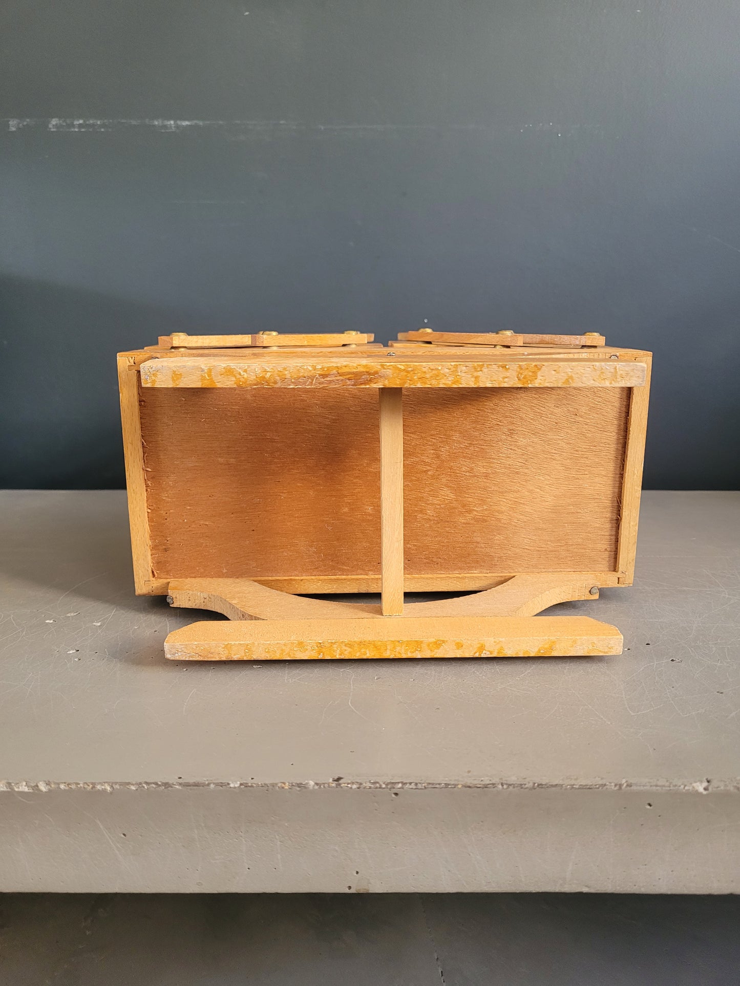 Travailleuse vintage en bois - Ref 605