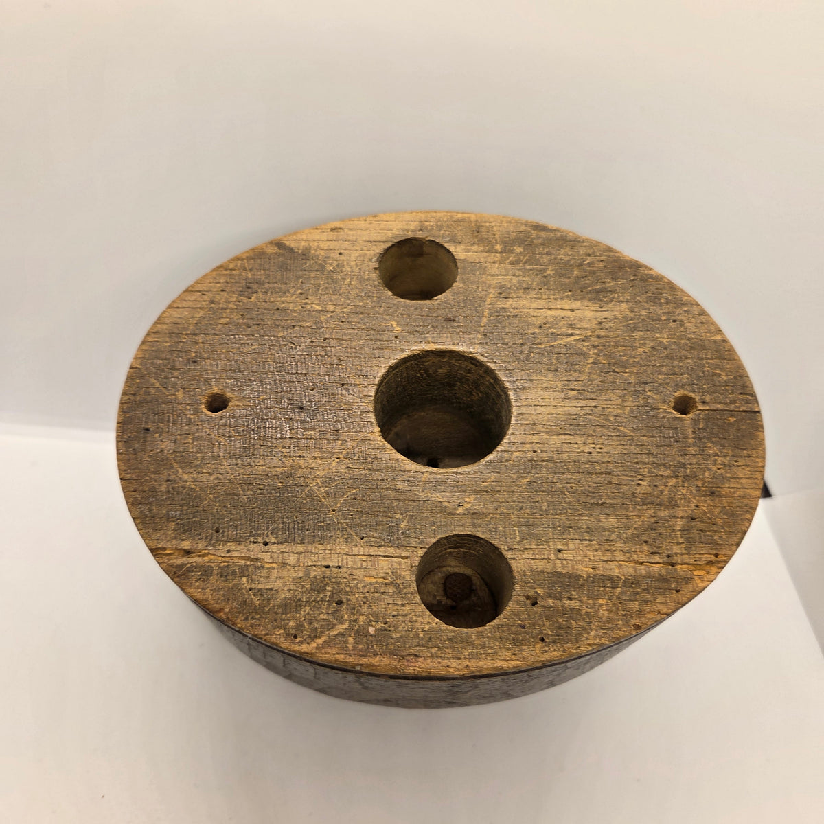 Forme à chapeaux ancienne en bois - Marotte - Ref 1416