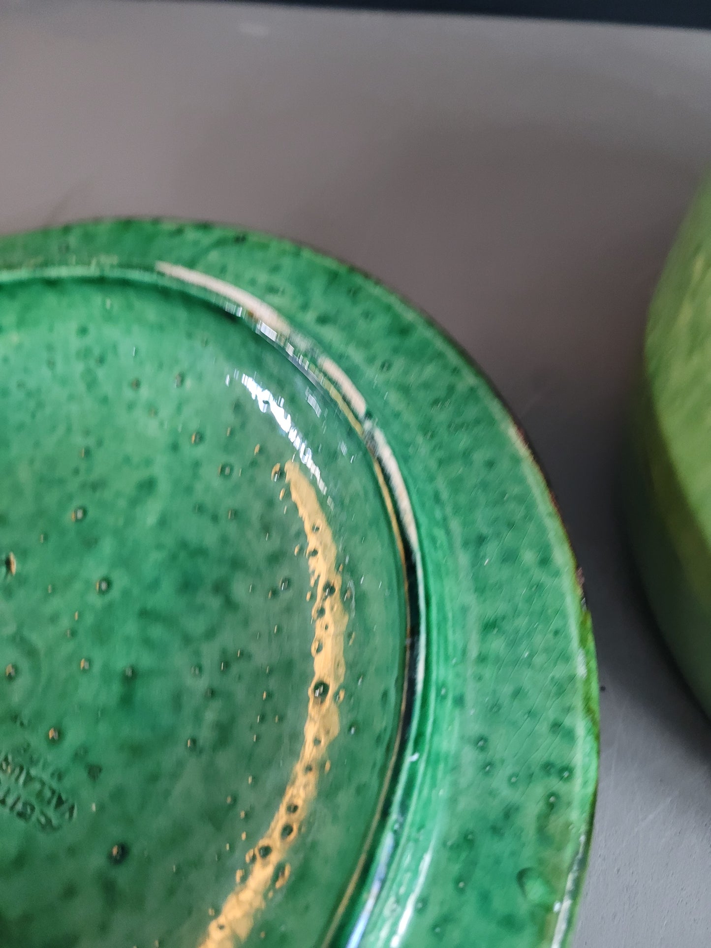 Caquelon à couvercle en terre cuite Vallauris - Ref 324