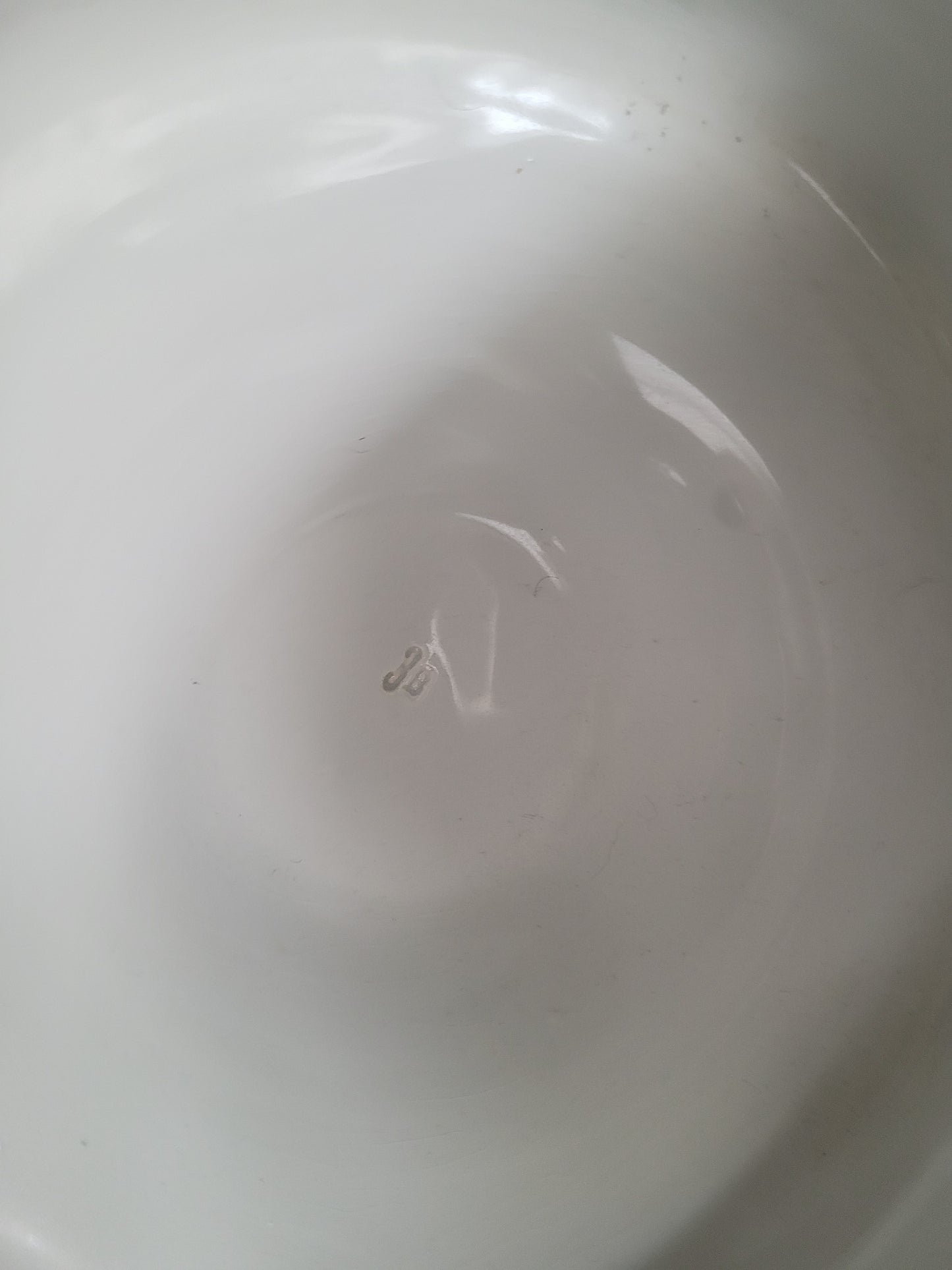 Soupière Opaque Lunéville - Ref 382