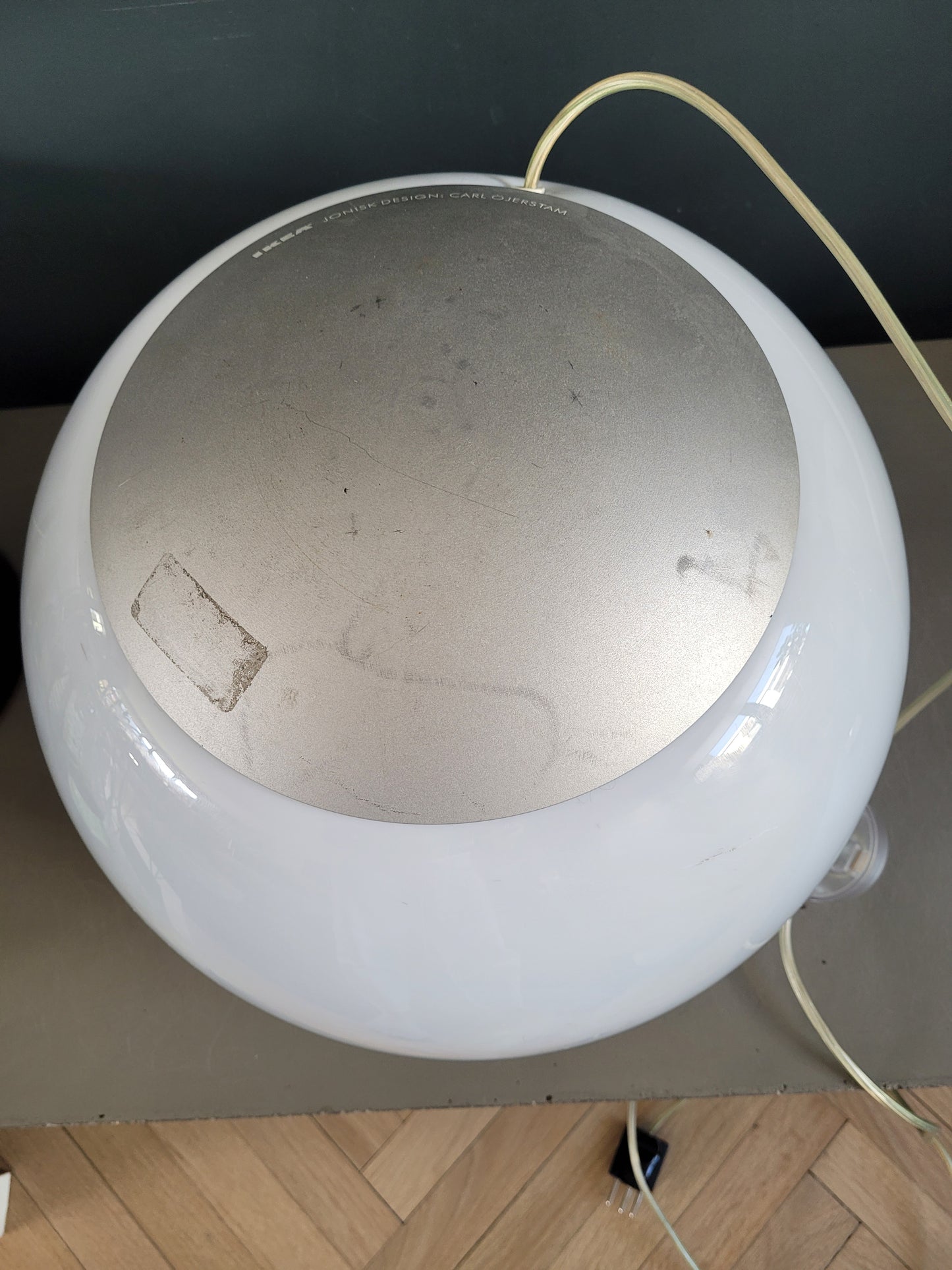 Lampe Jonisk de Carl Öjerstam pour Ikea - Ref 265