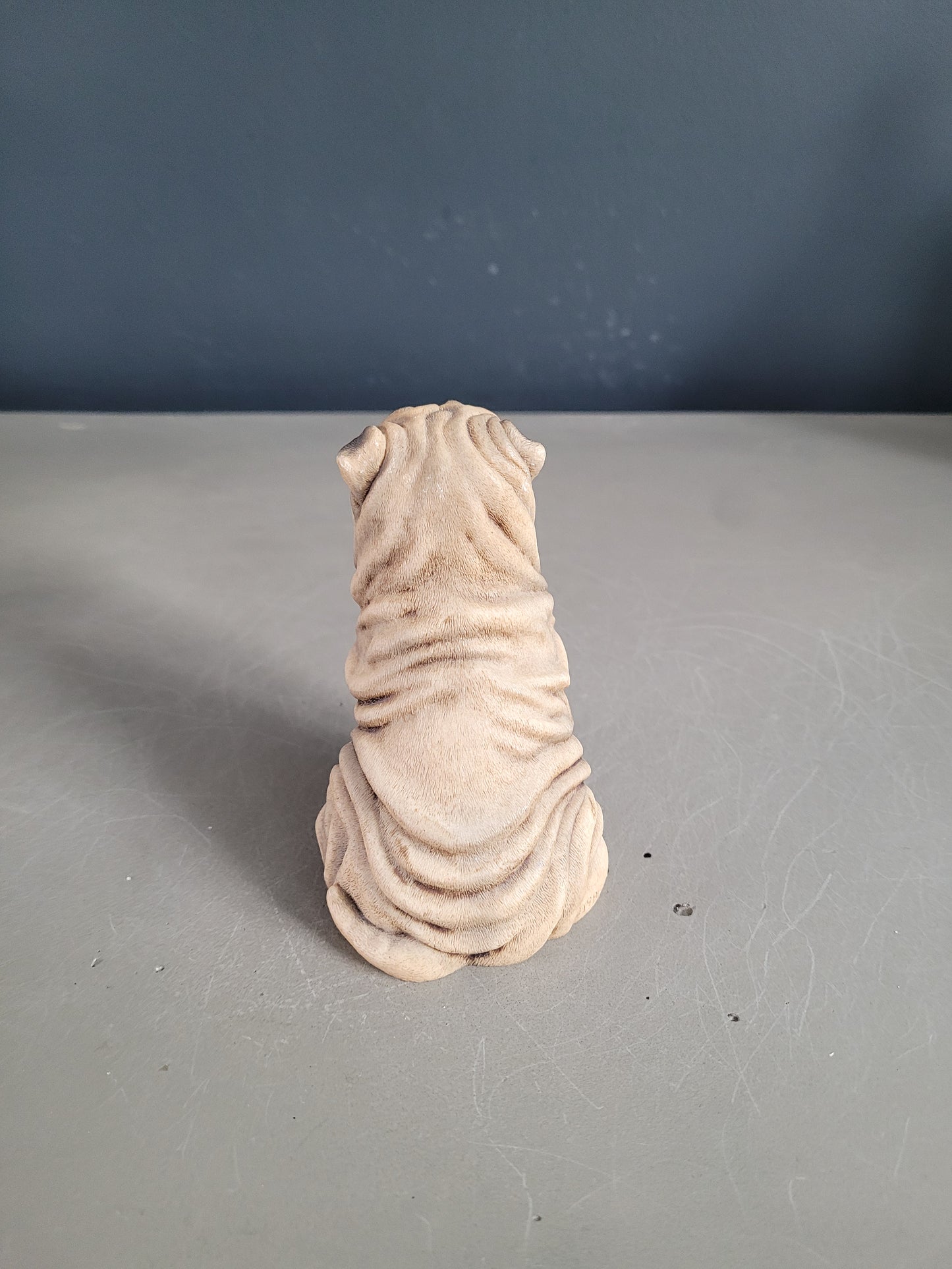 Sharpei Castagna 1988 - Figurine de collection vintage - Ref 471