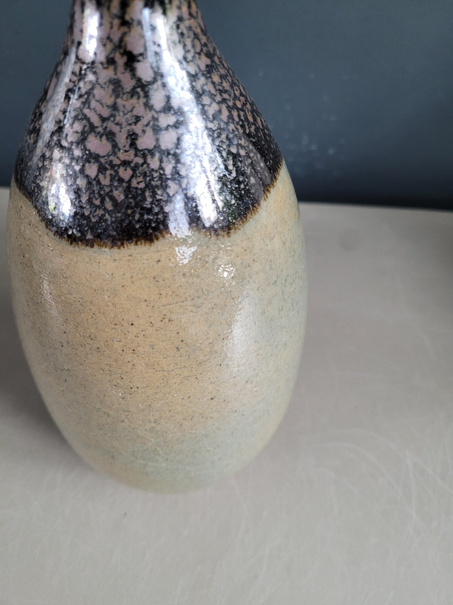Vase vintage en céramique- Ref 477