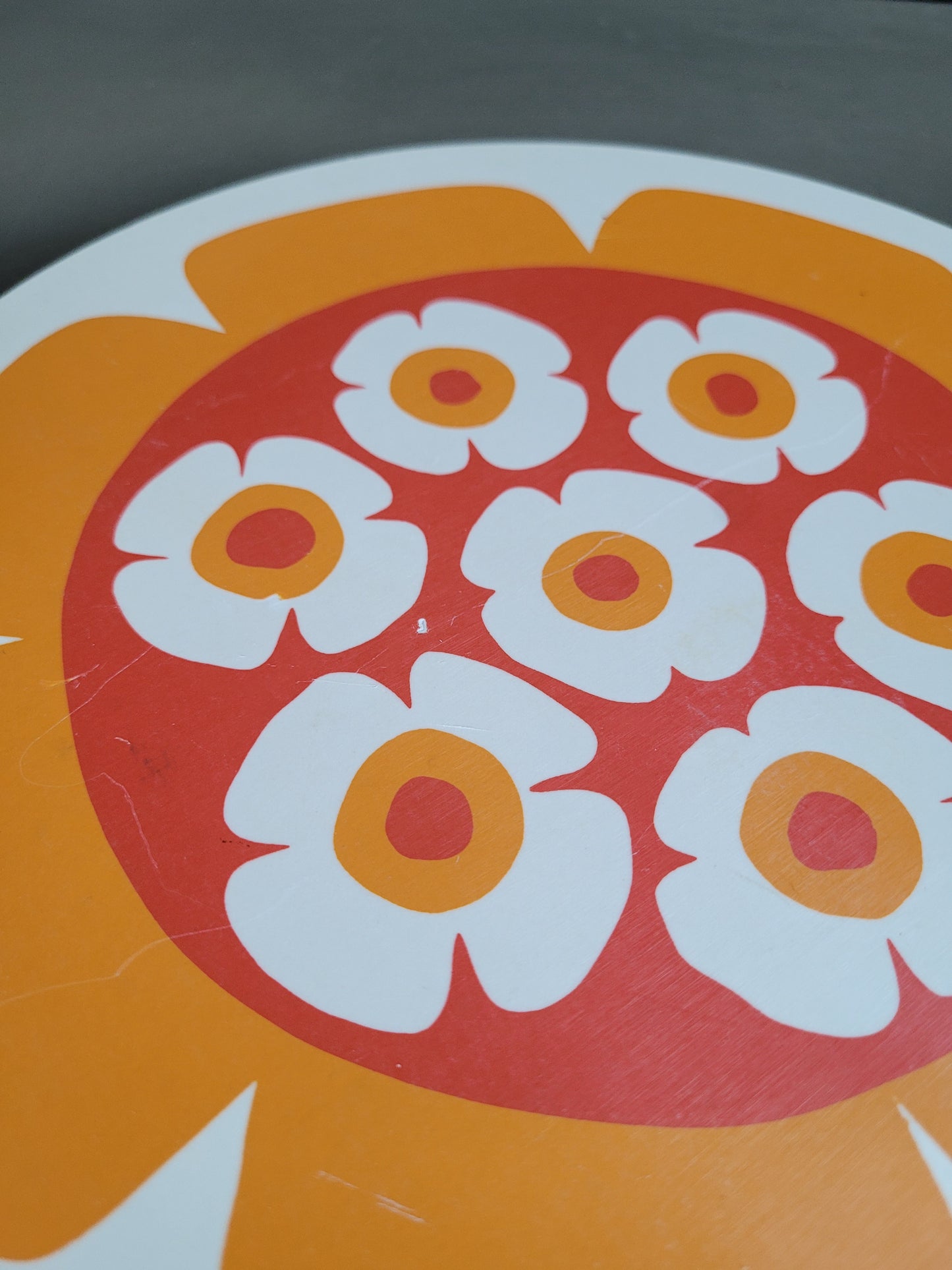 Plateau tournant vintage - Ref 458