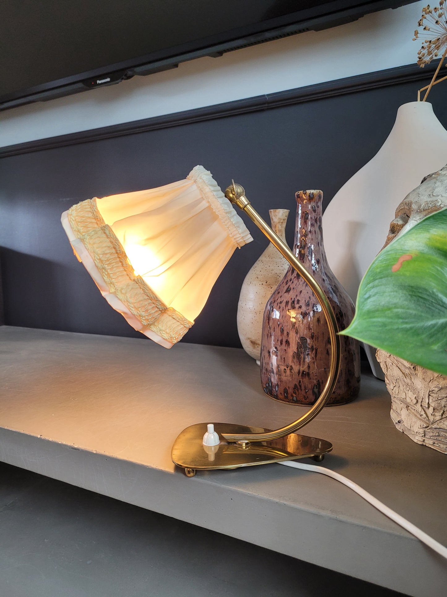 Lampe à poser avec interrupteur sur la base - Ref 283