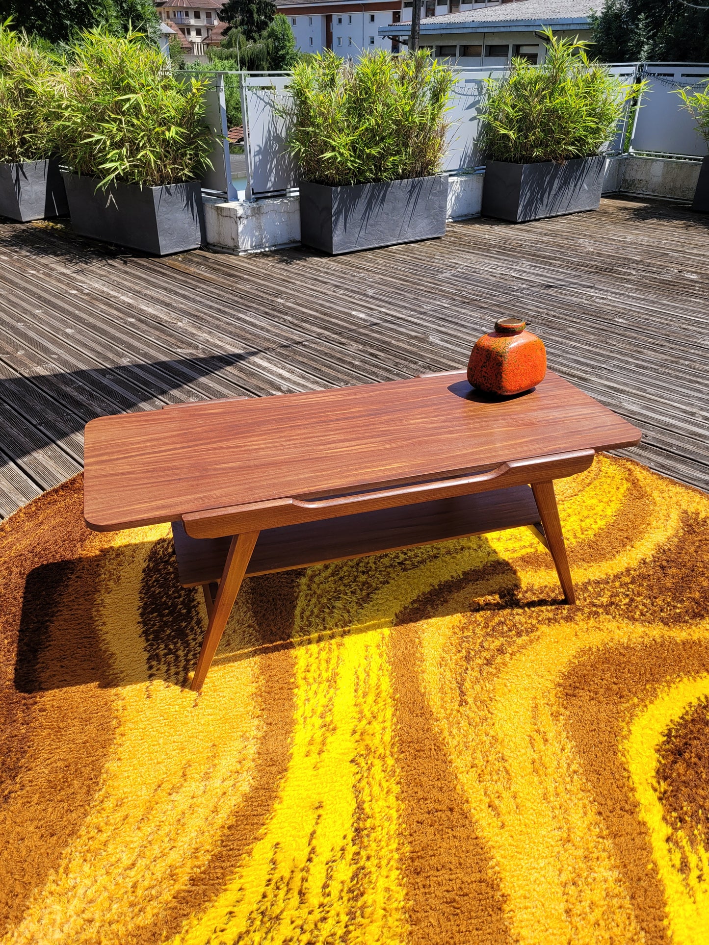 Table basse scandinave vintage - Ref 461