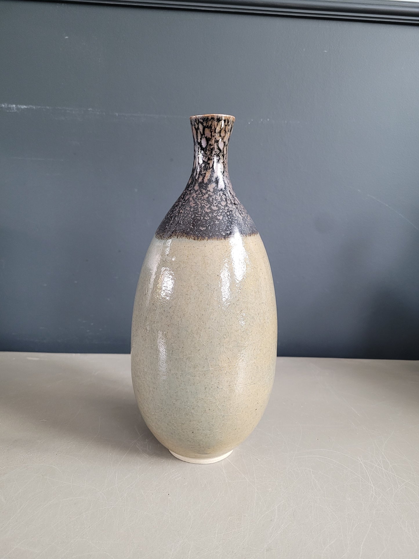 Vase vintage en céramique- Ref 477