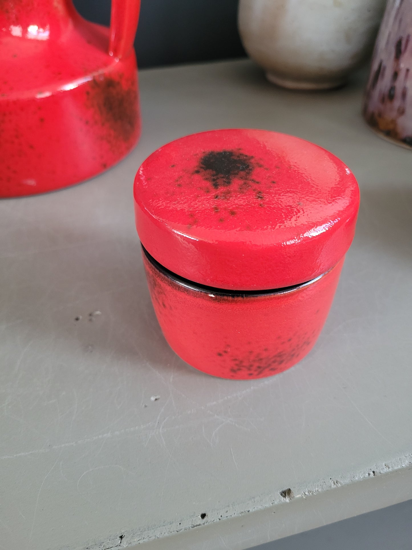 Service à café vintage 6 personnes complet - Ref 609