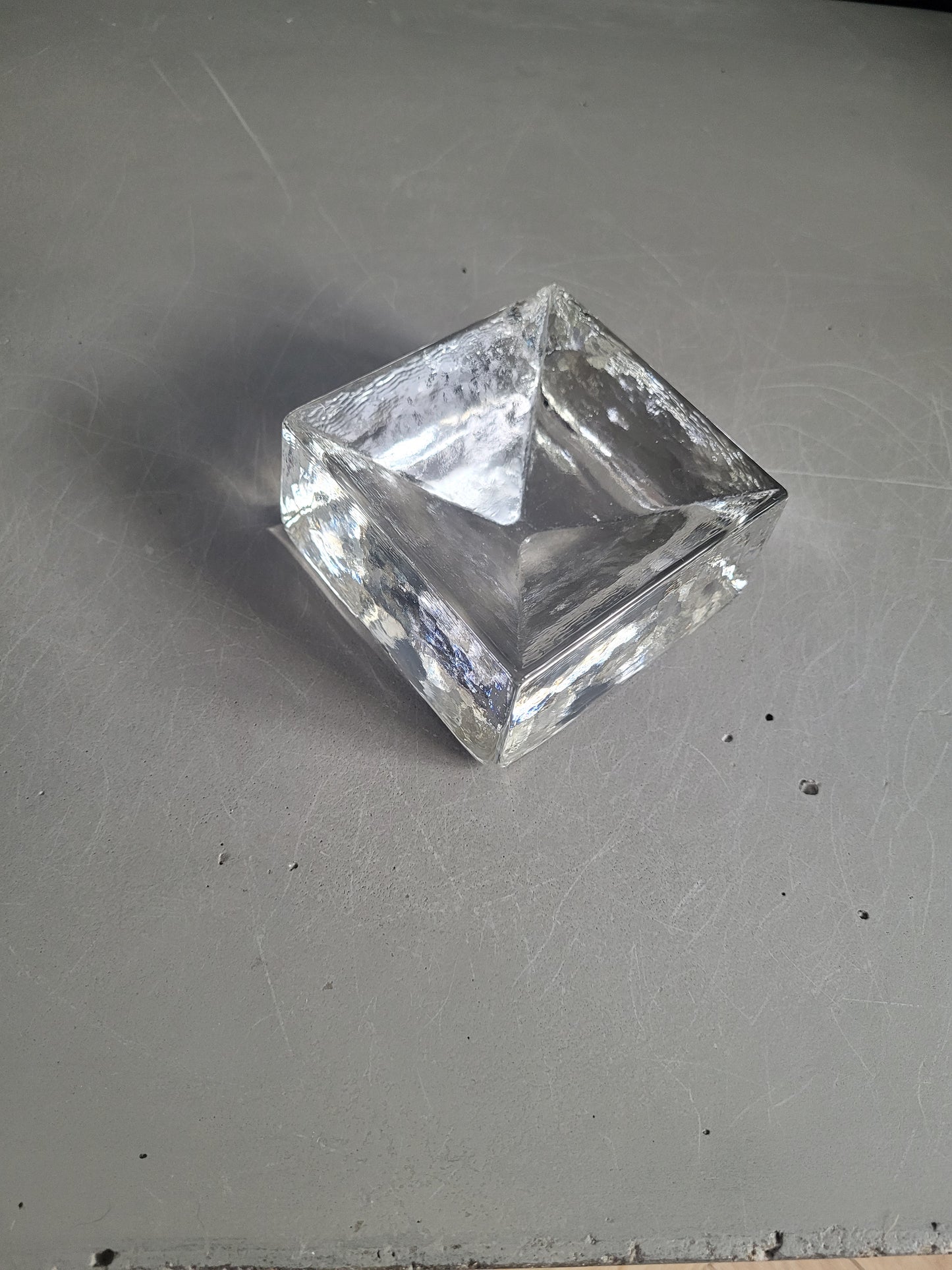 Vide poche en verre moulé- Ref 486