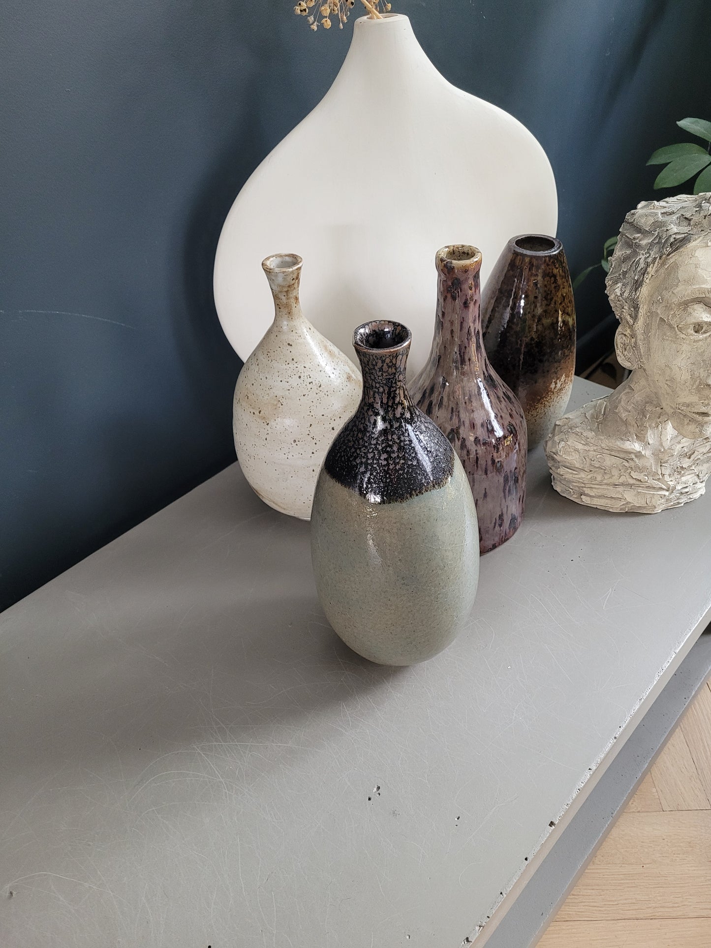 Vase vintage en céramique- Ref 477