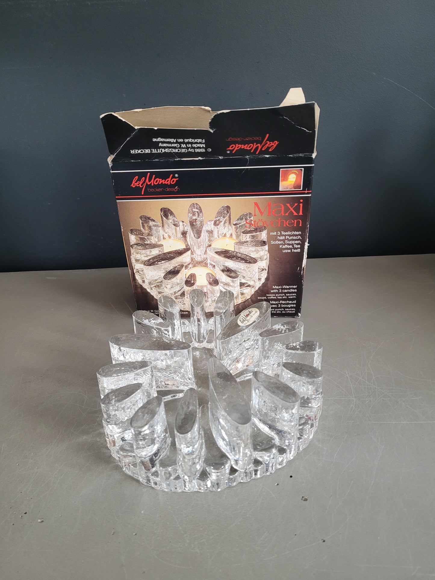 Chauffe-plat Belmondo Becker Design / Dessous de plat - Ref 501