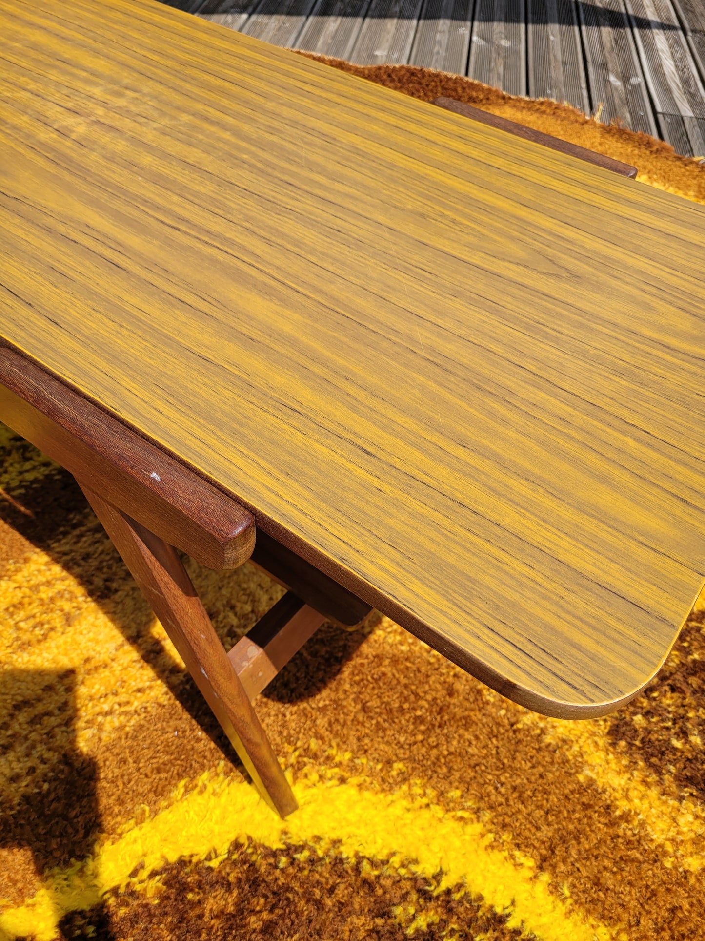 Table basse scandinave vintage - Ref 461